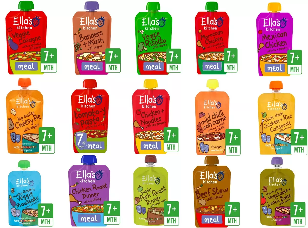 Ella hotsell organic food