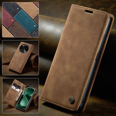 Für Xiaomi 13 13 Pro 12T 12 11 Note 10 11 12 Pro Leder Magnet Cover Handyhülle