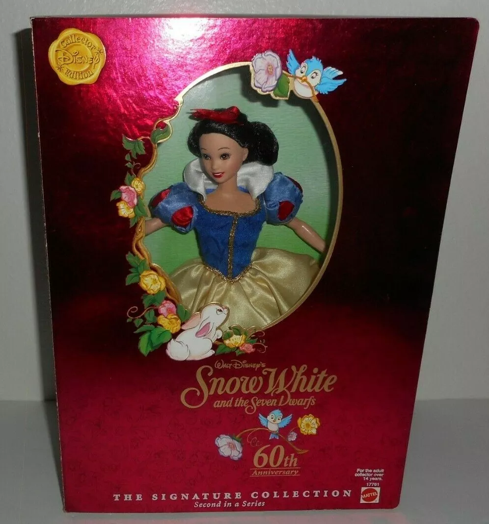 Snow white hotsell 60th anniversary barbie
