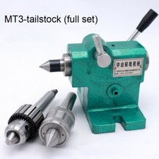 MT3 Lathe Tailstock Assembly DIY Simple Fast Expansion Spindle Tailstock Tip Set