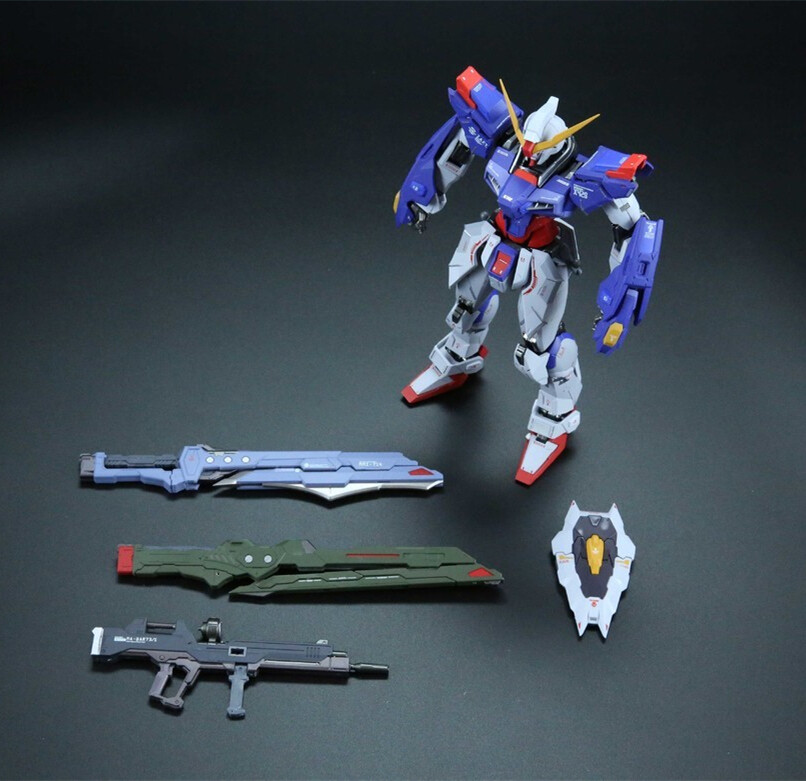 Bandai METAL BUILD DESTINY Gundam SOUL RED Ver. Genuine