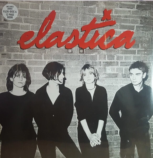 Elastica Elastica Vinyl LP Flexi-Scheibe & 12-Seitiges Buch Neu & Versiegelt - Bild 2 von 4