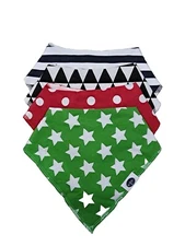 Baby Bandana Drool Bibs Unisex 4pk