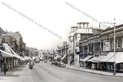 TF025 - Station Road, Egge, Middlesex - Foto 6''x4''