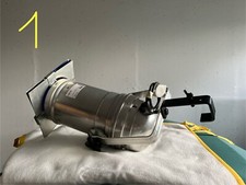 Faretti alluminio da teatro (4pezzi) vetrine arredamento cavalletto professional