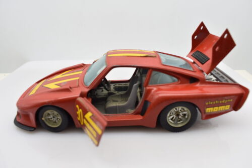 Modellino scala 1:24 Porsche 935 TT Burago diecast modellismo collezione asta - Foto 2 di 6