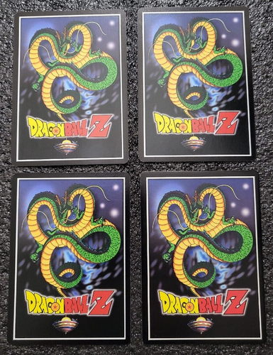 Goku Trunks Saga Starter Set Personality Lv1-3 HT DBZ CCG TCG Score Cards Card Z - Picture 3 of 3