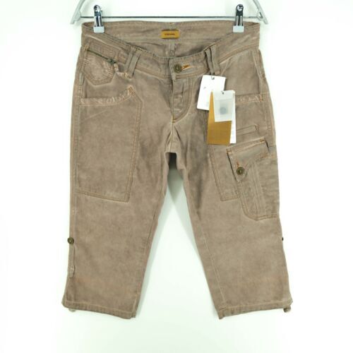 Pantalon Capri/Shorty En Jean Décoré Pour Fille Taille 6 - Little Mass Cobo, Neuf Avec Étiquettes