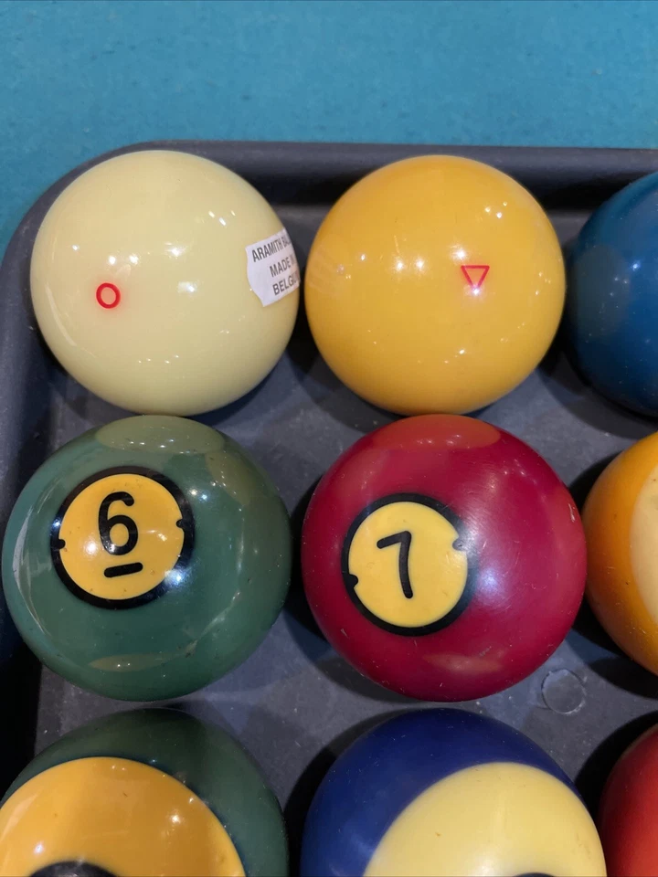 Brunswick Centennial pool balls USED REPLACEMENT Single Ball See Pics - Image 2 of 4