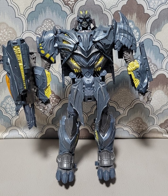 トランスフォーマー ムービー5 最後の騎士王 リージョンクラス メガトロン / TF 2017 TRANSFORMERS THE LAST KNIGHT Legion Class MEGATRON 【並 Transformers The Last Knight Autobots Unite Megatron