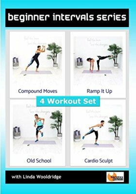 Barlates Body Blitz Beginner Intervals Series 4 Workout DVD Linda ...