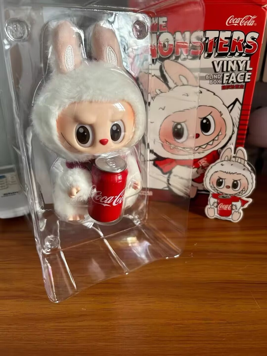 Authentic POPMART THE MONSTERS Labubu Coca-Cola Plush Series