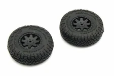 Kyosho - Premounted Tires / Wheels for Mini-Z 4x4 Toyota 4Runner (2pcs)