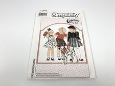 Vintage Simplicity Cinderella 8769 16 Pieces Uncut