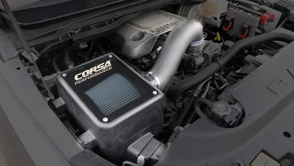 CORSA Closed Box Cold Air Intake for 2019-2024 Ram 1500 5.7L V8 Include E-Torque - Image 2 of 4