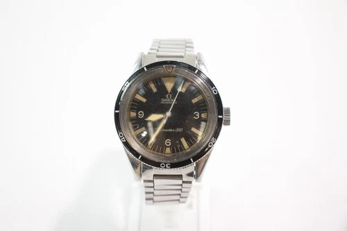 Vintage Omega Seamaster 300 Watch Ref 2913-3 Automatic WORKING