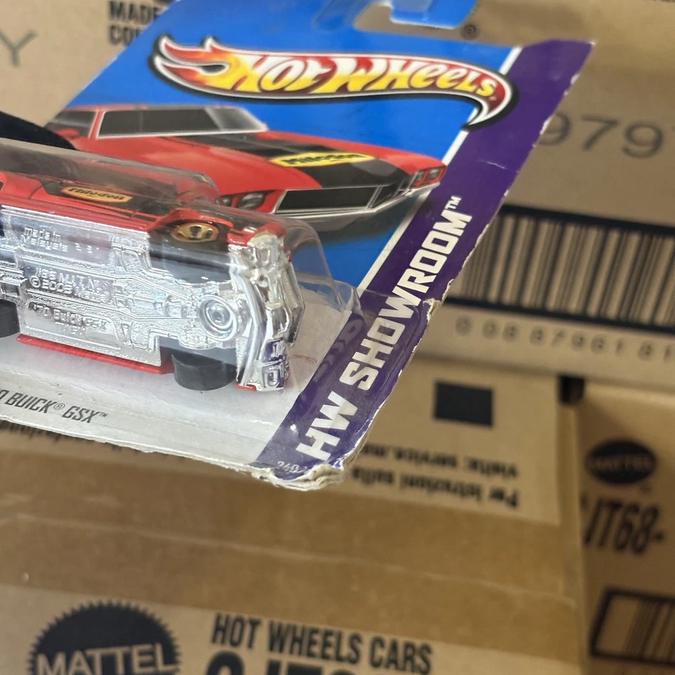 HOT WHEELS '70 Buick GSX - Mainline - Immagine 3 di 4