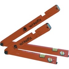 NEDO Winkelmessgerät Winkelfix Messber.0-180Grad Schenkel-L.60cm Gradmesser