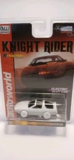 Auto World 1/64 Knight Rider KARR K.A.R.R. Pontiac Firebird CHASE White VHTF