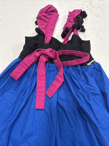 Handmade Princess Anna costume dress sz4-5 - Picture 6 of 6