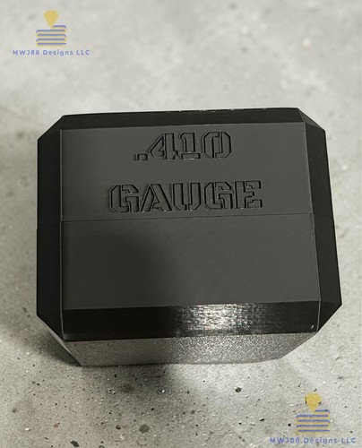 .410ga Shotgun Shell Storage Box Case - 25rd Round - Multiple Colors Available! - 第 4/8 張圖片