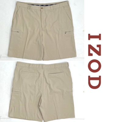 Swingflex Performance Izod Golf Swingflex Cargo Shorts Izod Men's