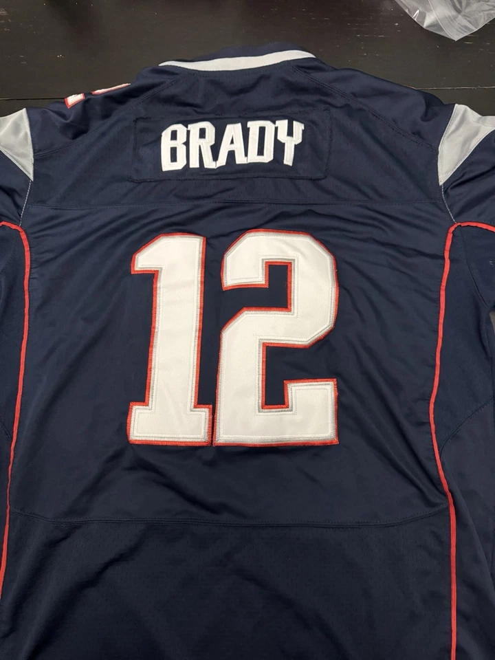 Camiseta Nike Tom Brady Patriots Foto 3 de 3