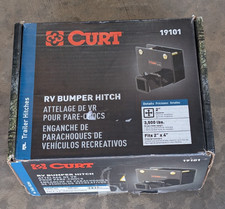 Curt 19101 Rv Bumper Hitch Receiver Fits 2 X 4 Bumper Beams - Free Shipping
