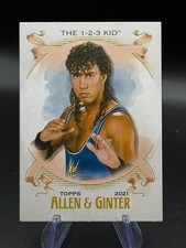 2021 Topps Heritage WWE - Allen & Ginter 1-2-3 Kid #AG-24