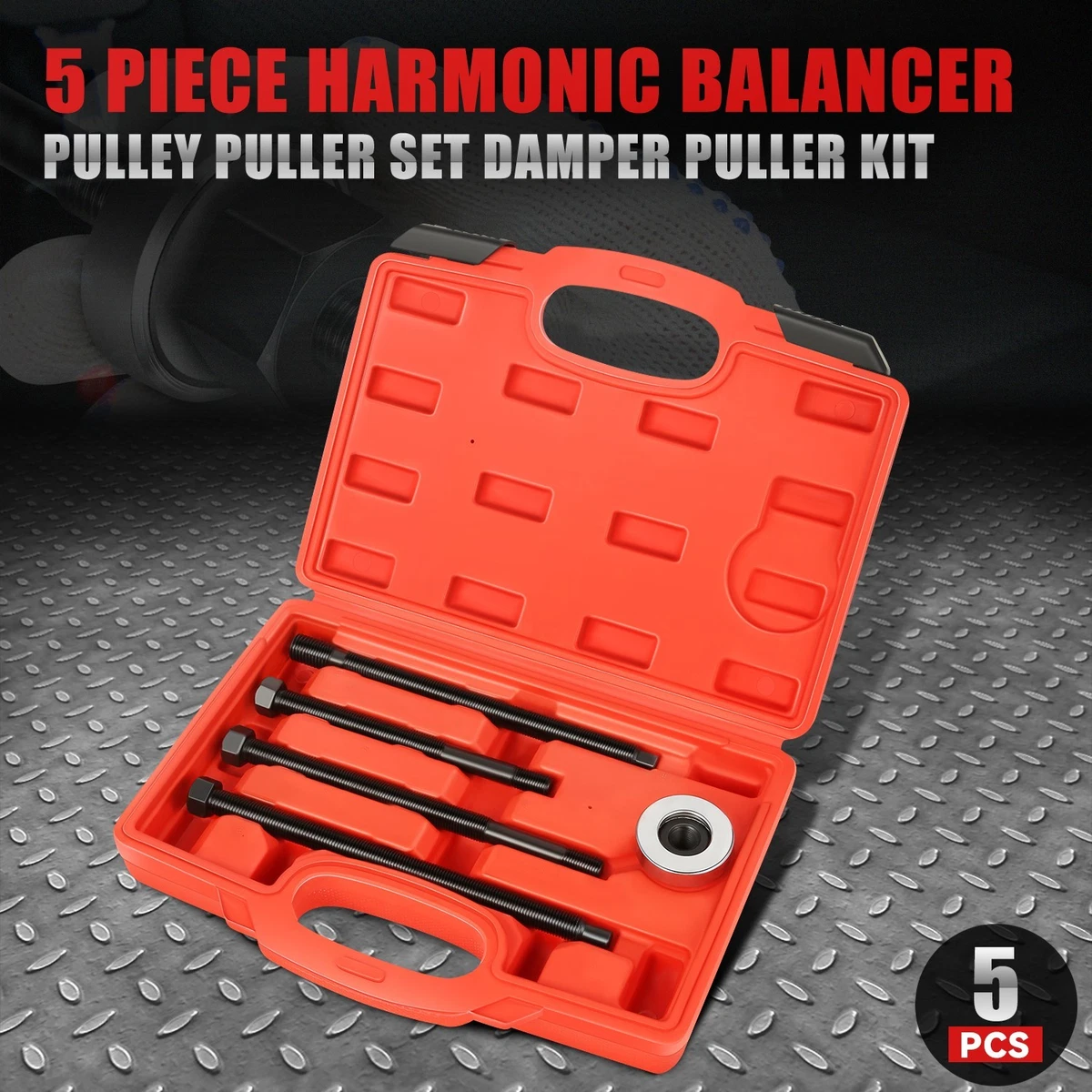 46PCS Harmonic Balancer Puller Installer Kit - View #8