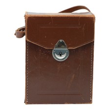 Camera Bag In Brown Universal For Box Camera