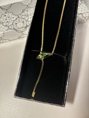 Taylor Swift - All I Think About is Karma Snake Necklace - Holiday Collection