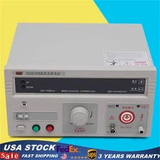 Hi-Pot Tester Insulation Resistance Testing Tool 5KV AC Withstand Tester Current