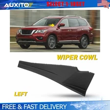 Windshield Wiper Cowl Extension Trim Left Fits Nissan Pathfinder 2013-2020 1-10X