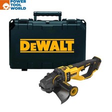 DeWalt DCG460NK-XJ 54v XR FLEXVOLT 230mm Brushless Angle Grinder Body Only In...