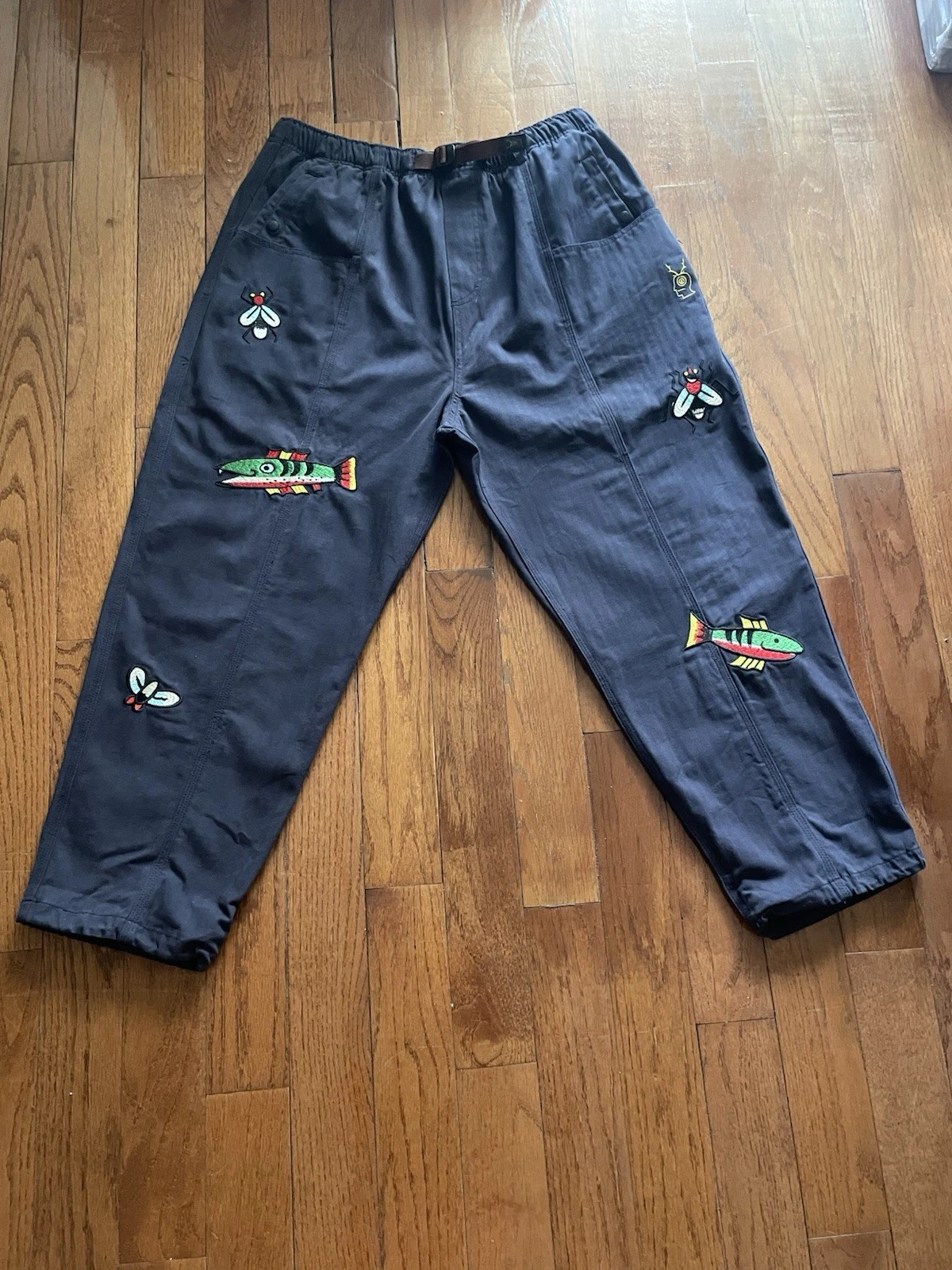 Brain Dead x South2 West8 Fishing Pants - Slate - RARE
Opens in a new window or tab