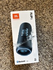 NEW  JBL FLIP 6 PORTABLE WATERPROOF BLUETOOTH SPEAKER Blue JBLFLIP6BLUAM 