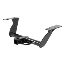 Husky Towing Round Tube 2 Inch Receiver 3500 LB Weight Carrying Cap/ 525 LB