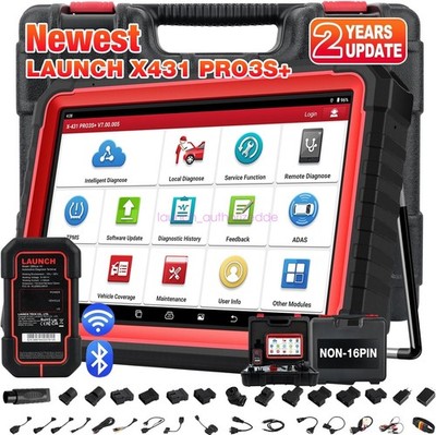 2026 LAUNCH X431 PRO3S+ V+ PRO 5 Profi OBD2 Diagnosegerät ALLE SYSTEM ECU Coding