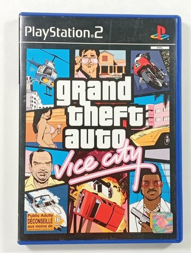 Siege Twingo 2 Jeu PS2 Grand Theft Auto Vice City Double Pack – Version EUR/ FR – Très Bon état, Boîte Et Manuel GTA Vice City Double Pack PS2 PAL France Occasion