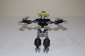 LEGO BIONICLE 8615 BORDAKH 8617 ZADAKH 8618 RORZAKH 8619 KEERAKH Lot of 4 VAHKI