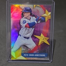 Topps 2025 Update Series Stars of MLB Pete Crow-Armstrong Cubs Pink SMLB-72