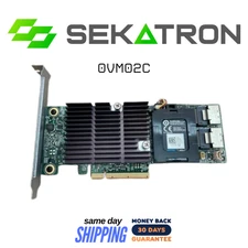 📡 Dell 0VM02C PERC H710 8-Port 6Gb/s SAS PCIe RAID Controller ⚡ Fast Ship