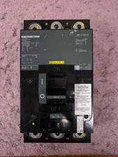 LAL364008041 400 Amp 600V 3 Pole Square D Circuit Breaker  C1596 