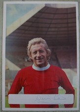 Manchester United - Signed Denis Law Testimonial Programme 3rd October 1973
