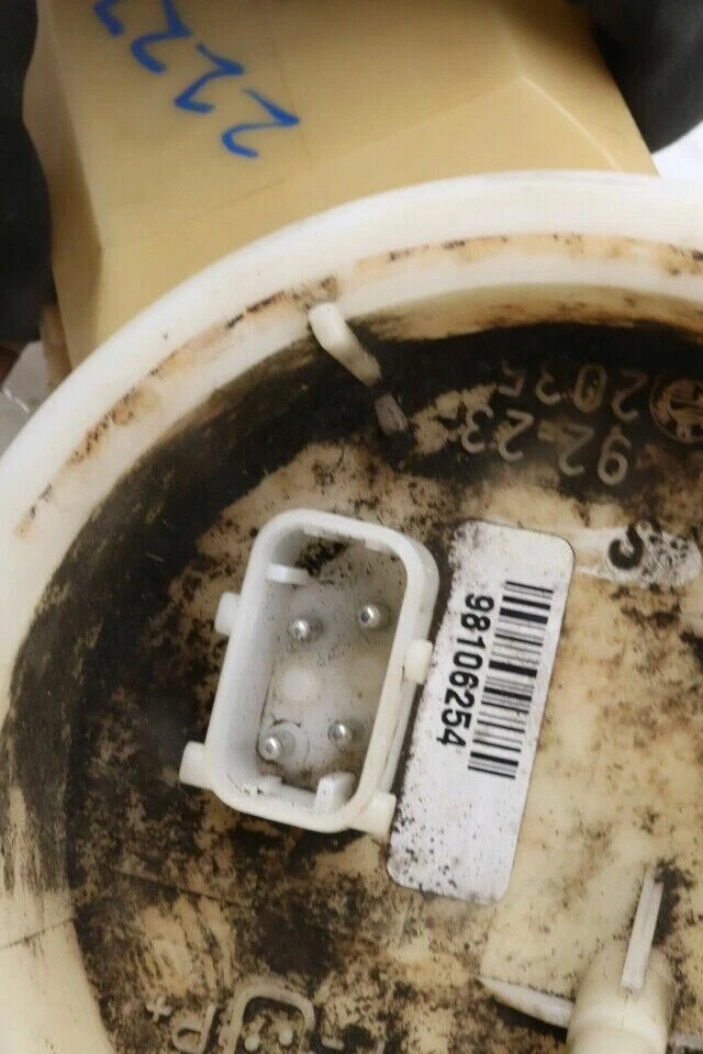 1997-2000 BMW Z3 In Tank Fuel Pump Sending Unit 16141183687 OEM Used Foto 4 de 4