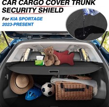 Retractable Cargo Cover For Kia Sportage 2023-2026 Rear Trunk Security Shade