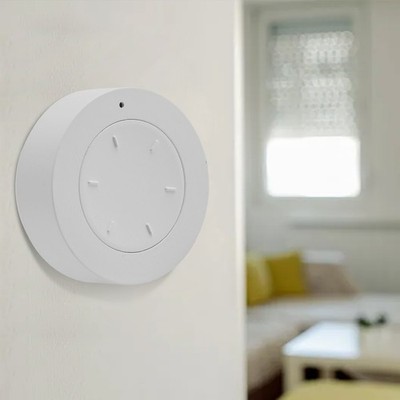 Für Tuya für Zigbee Smart Knob Szenenschalter für Hausautomation Steuerung