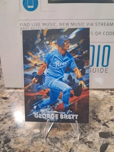 2022 George Brett HOF - Kansas City Royals 🔥  - product listing photo