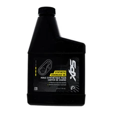 Ski-Doo OEM Synthetic Chaincase Oil 12oz Bottle Snowmobile, 9779156